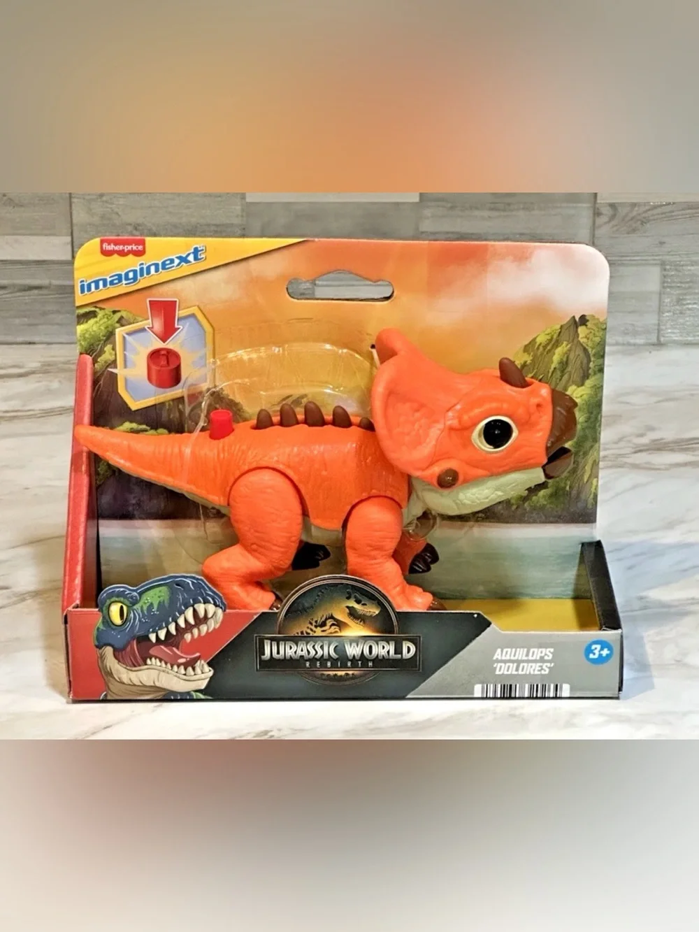 Fisher Price Jurassic World: Rebirth Imaginext  Aquilops 